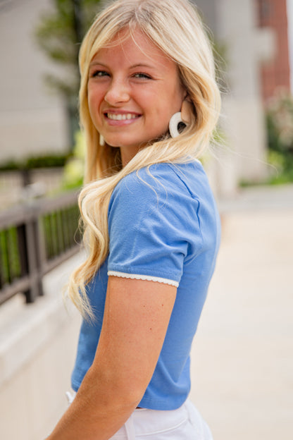 Everyday Favorite Basic Babydoll Tee - DU Deal
