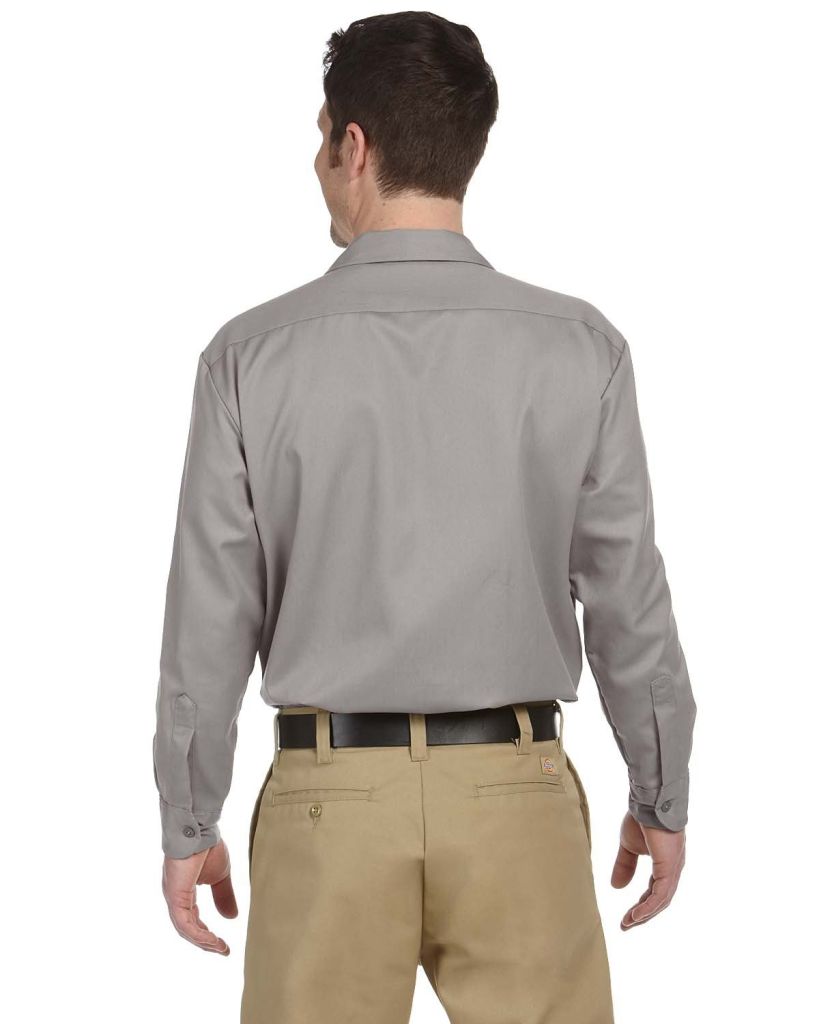 Dickies Men’s 5.25 oz./yd² Long-Sleeve Work Shirt