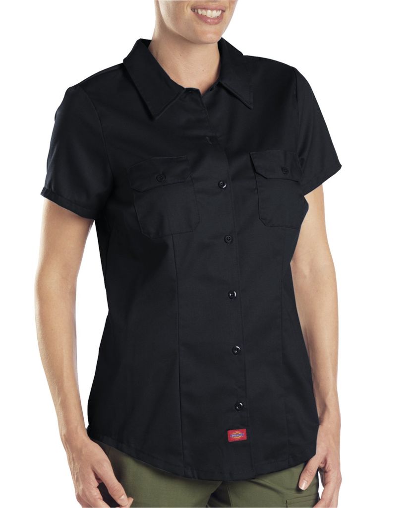 Dickies Women’s Short Sleeve Work Shirt
