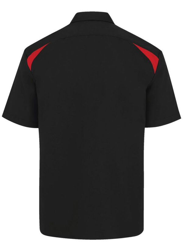 black red shirt