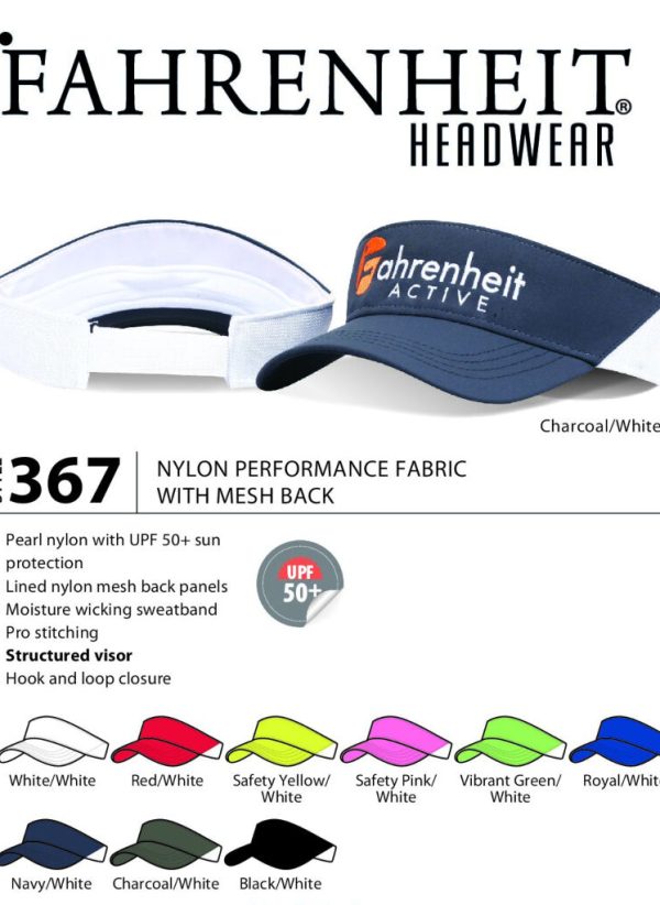 visor headwear