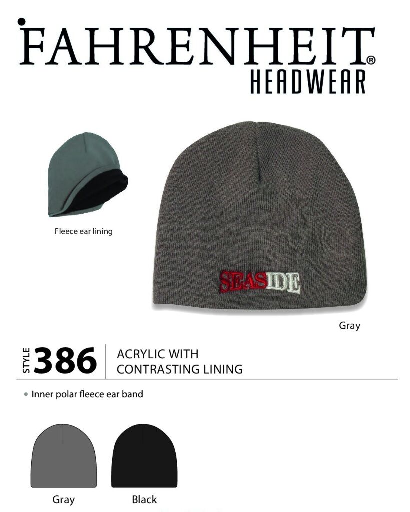 Fahrenheit Acrylic With Contrasting Lining Beanie