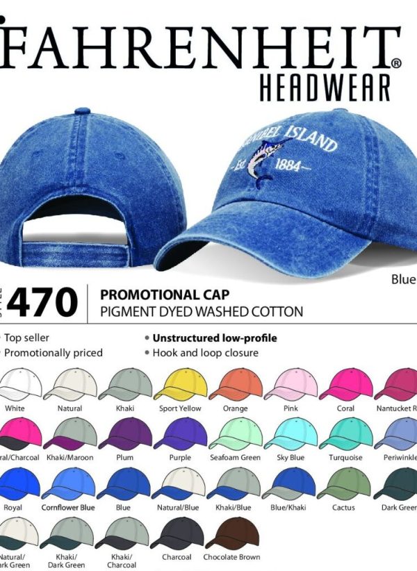 470 style cap