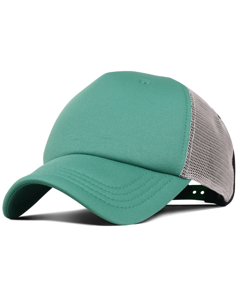 kelly green trucker cap