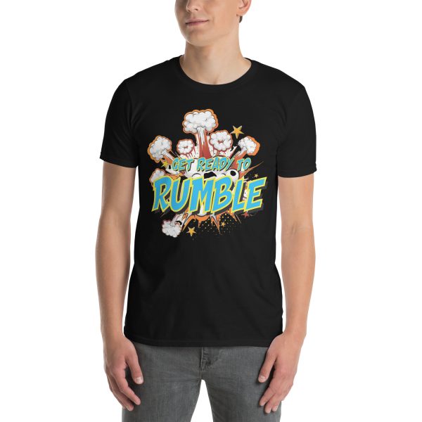 Get Ready to Rumble Classic Short Sleeve T-Shirt for Men