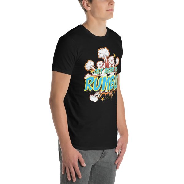 Get Ready to Rumble Classic Short Sleeve T-Shirt for Men - Image 2