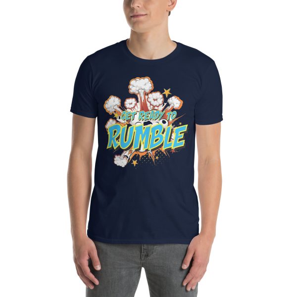 Get Ready to Rumble Classic Short Sleeve T-Shirt for Men - Image 3