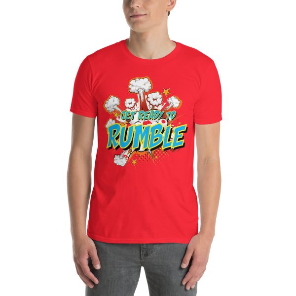 Get Ready to Rumble Classic Short Sleeve T-Shirt for Men - Image 7