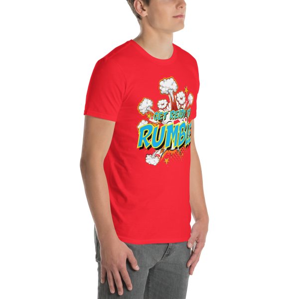 Get Ready to Rumble Classic Short Sleeve T-Shirt for Men - Image 8