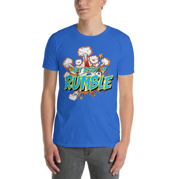 Get Ready to Rumble Classic Short Sleeve T-Shirt for Men - Image 9