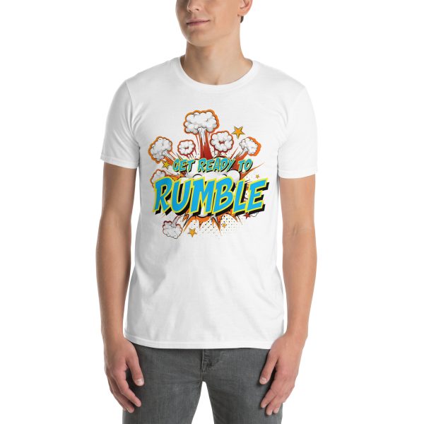 Get Ready to Rumble Classic Short Sleeve T-Shirt for Men - Image 11