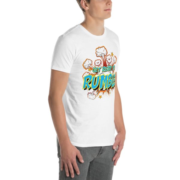 Get Ready to Rumble Classic Short Sleeve T-Shirt for Men - Image 12