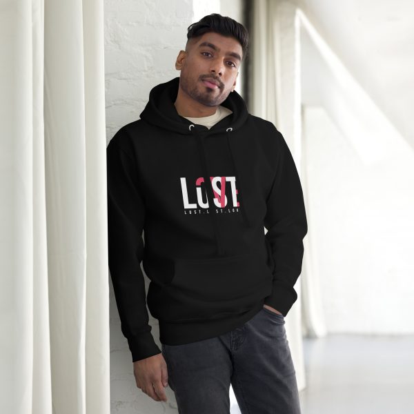 Lust Loss Love Men Graphic Hoodie Bold Statement Design