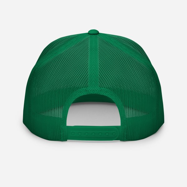 Men's Trucker Hat Living the Dirty Life Cool Graphic Design - Image 16