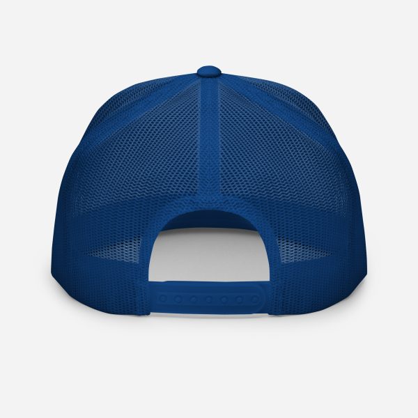 Men's Trucker Hat Living the Dirty Life Cool Graphic Design - Image 13