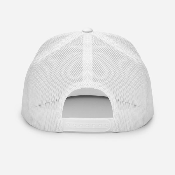Men's Trucker Hat Living the Dirty Life Cool Graphic Design - Image 19