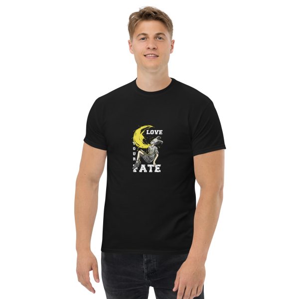 Love Your Fate Graphic Men's Short-Sleeve Classic Tee - Image 3