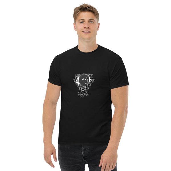 New York Rich Man Street Graphic Men's T-Shirt - Image 2