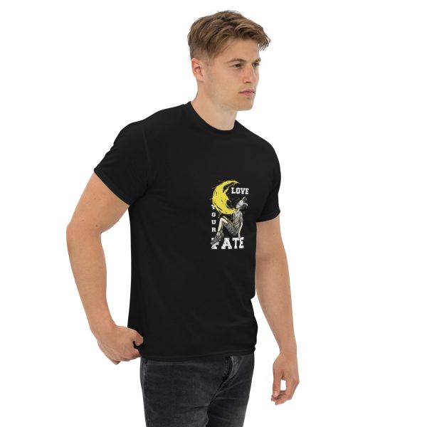 Love Your Fate Graphic Men's Short-Sleeve Classic Tee - Image 4