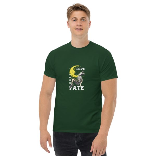 Love Your Fate Graphic Men's Short-Sleeve Classic Tee - Image 9