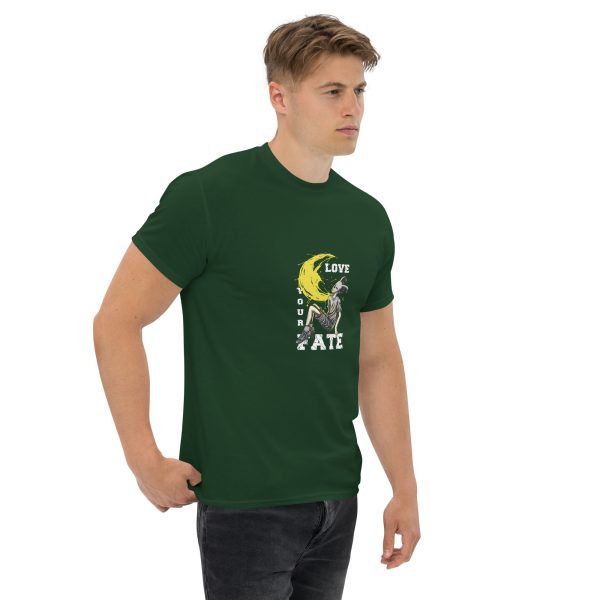 Love Your Fate Graphic Men's Short-Sleeve Classic Tee - Image 10