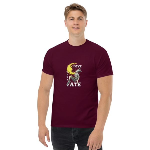 Love Your Fate Graphic Men's Short-Sleeve Classic Tee