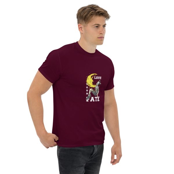 Love Your Fate Graphic Men's Short-Sleeve Classic Tee - Image 2