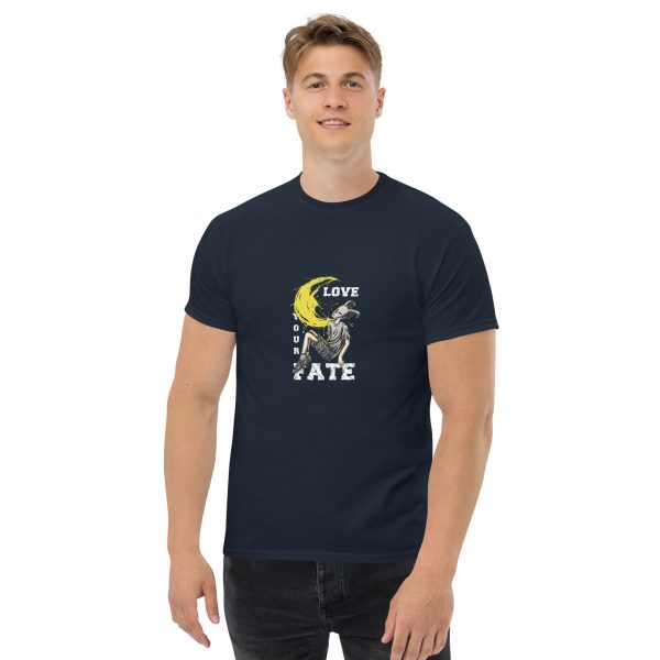 Love Your Fate Graphic Men's Short-Sleeve Classic Tee - Image 5