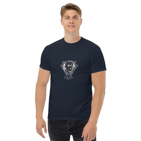 New York Rich Man Street Graphic Men's T-Shirt