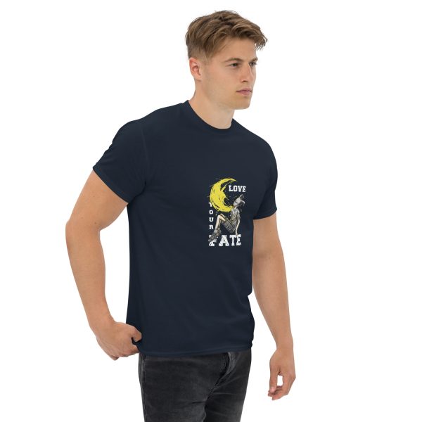 Love Your Fate Graphic Men's Short-Sleeve Classic Tee - Image 6