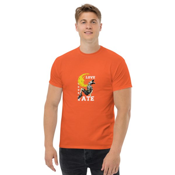 Love Your Fate Graphic Men's Short-Sleeve Classic Tee - Image 11