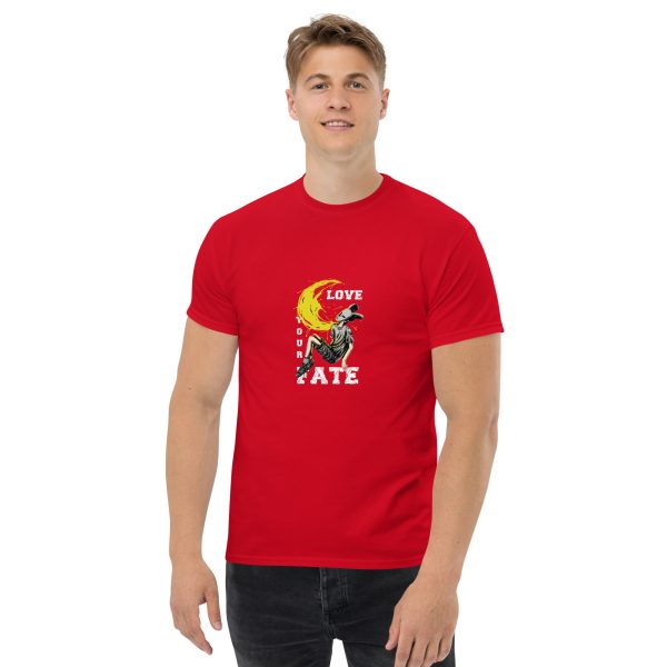 Love Your Fate Graphic Men's Short-Sleeve Classic Tee - Image 7