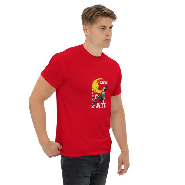 Love Your Fate Graphic Men's Short-Sleeve Classic Tee - Image 8