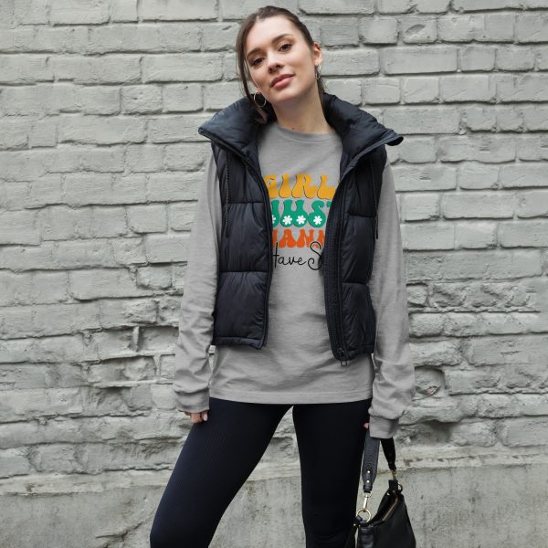 Cute Women's Graphic T-Shirt Girls Just Wanna Have Fun - Image 10