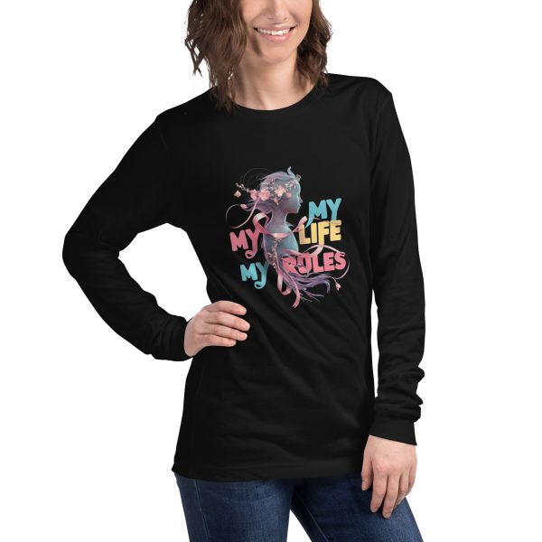 My Life My Rules Women's Long Sleeve Classic T-Shirt - Image 3