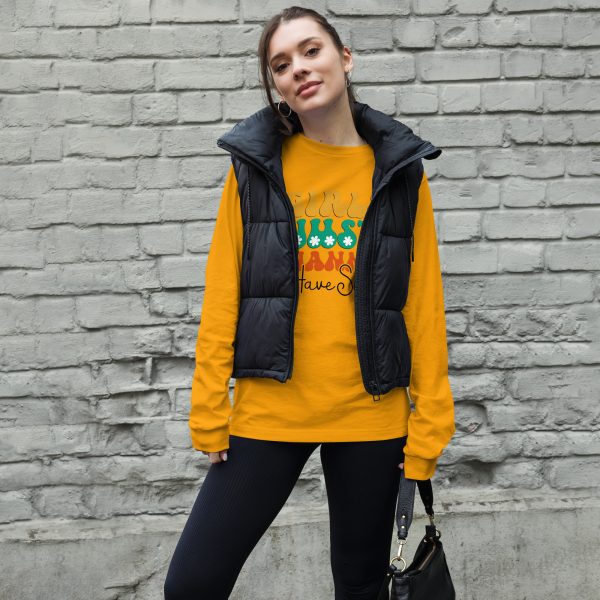 Cute Women's Graphic T-Shirt Girls Just Wanna Have Fun - Image 8