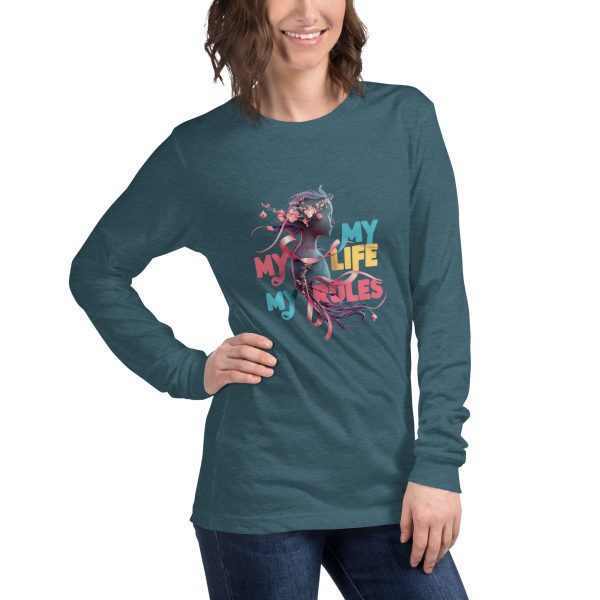 My Life My Rules Women's Long Sleeve Classic T-Shirt - Image 12