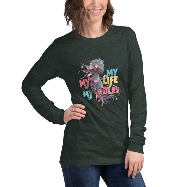 My Life My Rules Women's Long Sleeve Classic T-Shirt - Image 10