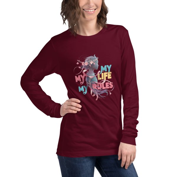 My Life My Rules Women's Long Sleeve Classic T-Shirt - Image 7