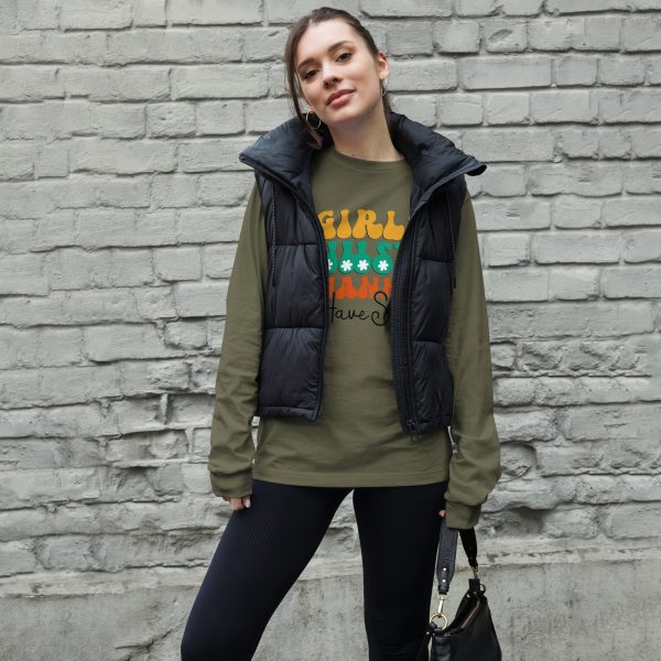Cute Women's Graphic T-Shirt Girls Just Wanna Have Fun - Image 2