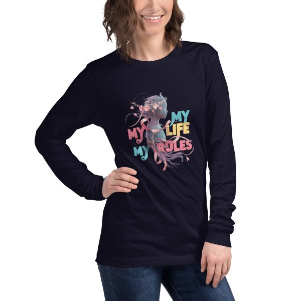 My Life My Rules Women's Long Sleeve Classic T-Shirt - Image 5