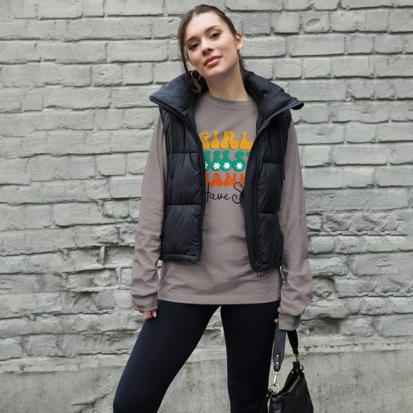 Cute Women's Graphic T-Shirt Girls Just Wanna Have Fun - Image 6