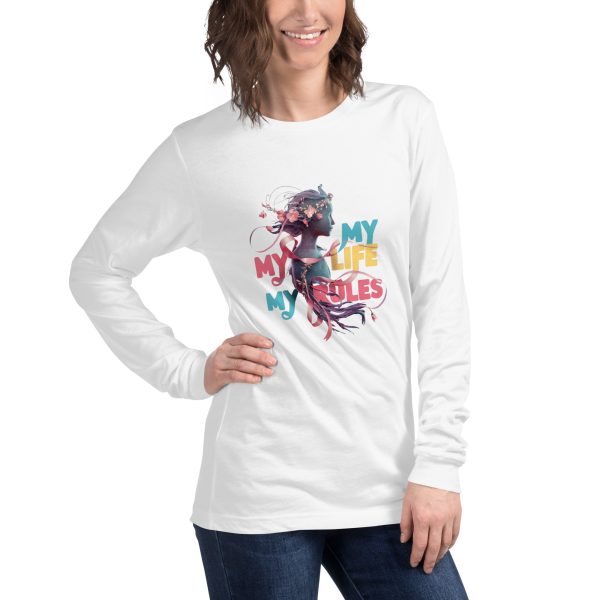 My Life My Rules Women's Long Sleeve Classic T-Shirt - Image 14