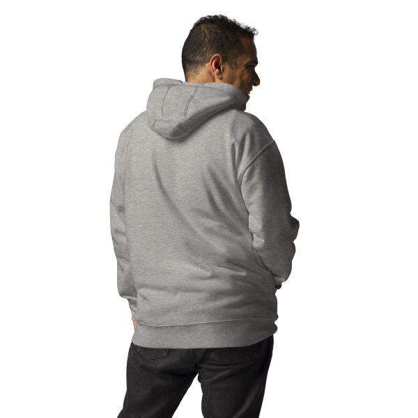 Living the Dirty Life' Cool Graphic Hoodie for Men - Image 7