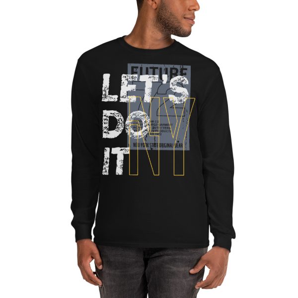 Let's Do It NY, Men's Long Sleeve T-Shirt