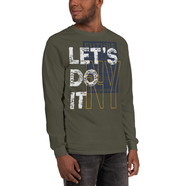 Let's Do It NY, Men's Long Sleeve T-Shirt - Image 14