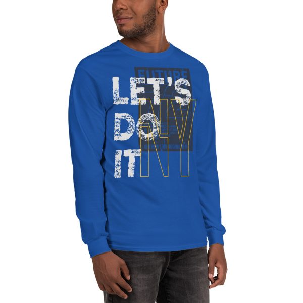 Let's Do It NY, Men's Long Sleeve T-Shirt - Image 12