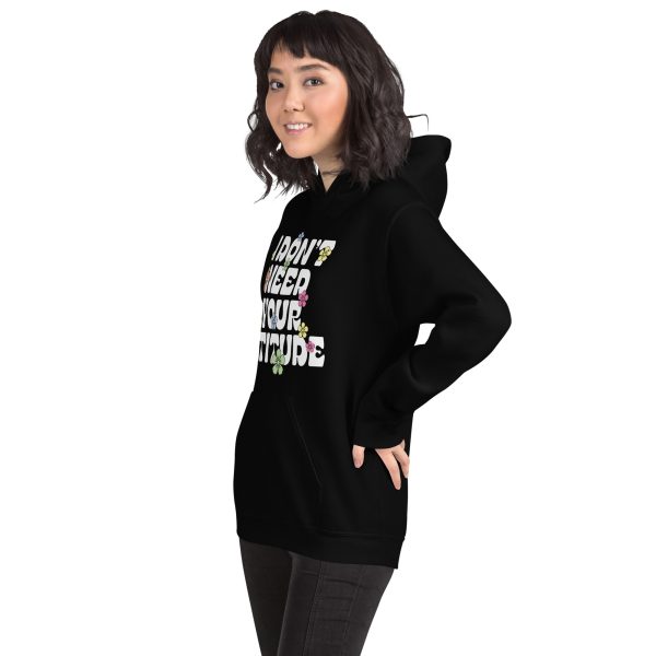 I Don't Need Your Attitude Women's Hoodie Bold Design - Image 3