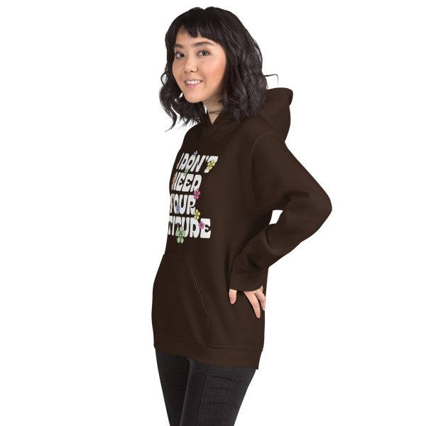 I Don't Need Your Attitude Women's Hoodie Bold Design - Image 9