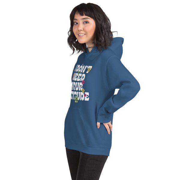 I Don't Need Your Attitude Women's Hoodie Bold Design - Image 12